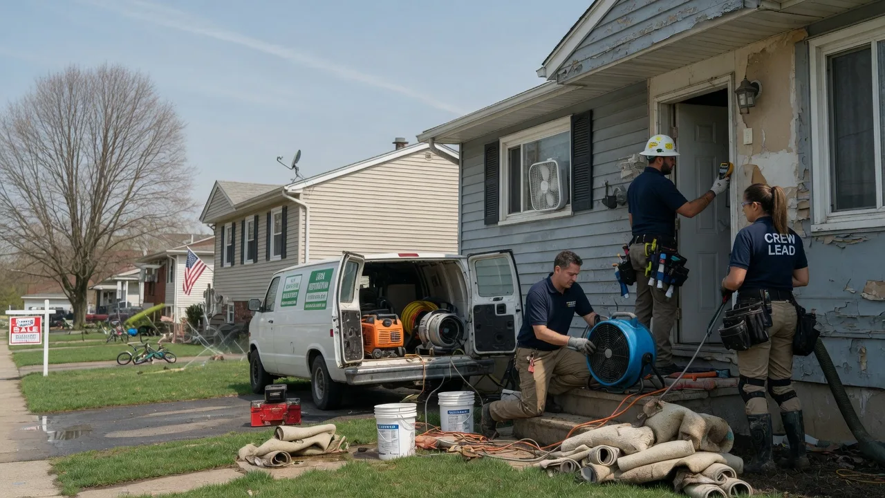 Flood Cleanup in Sturgeon Lake, MN near me